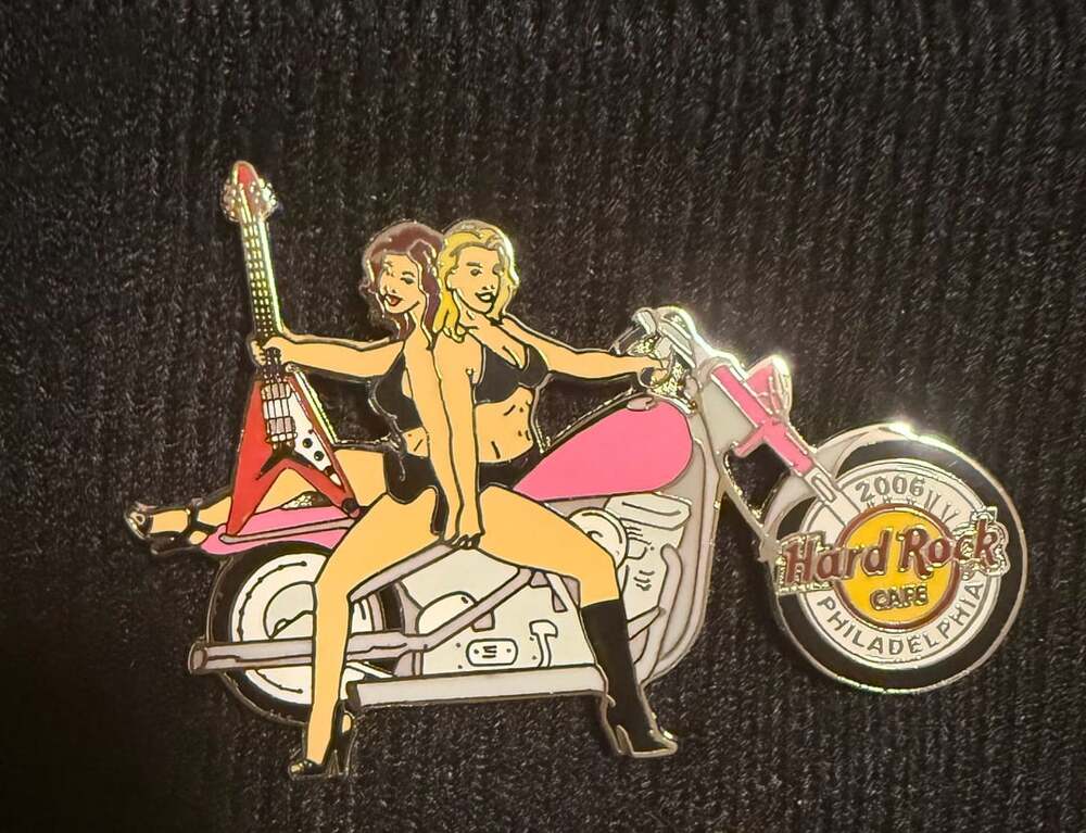 Hard Rock Cafe Philadelphia 2006 Pin